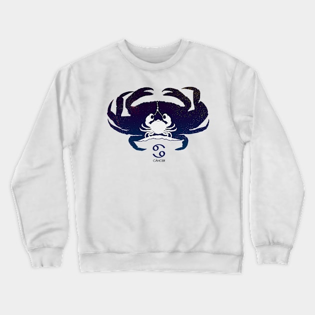 CÂNCER Crewneck Sweatshirt by Eoli Studio